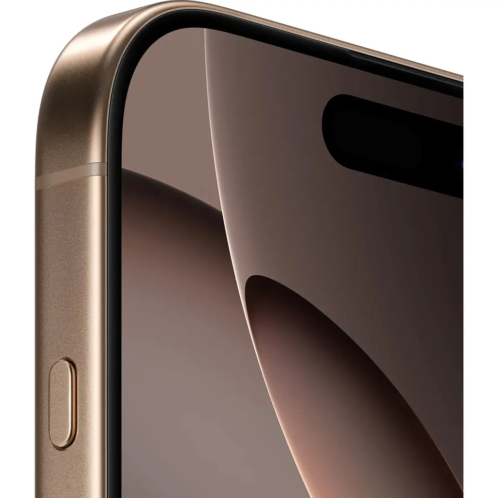 Смартфон Apple iPhone 16 Pro 128GB Desert Titanium (MYNF3) Б/В [173493] - фото 5