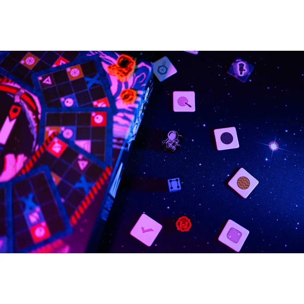Настільна гра Geekach Games ШІ. Космічна пригода (AI Space Puzzle) (укр.) (GKCH214ai) - фото 10