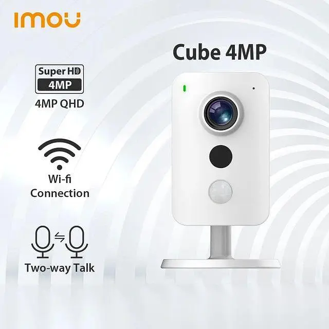 WiFi IP камера IMOU Cube 4MP | QHD 2560x1440 px | ІЧ 10 м | PIR датчик - фото 6