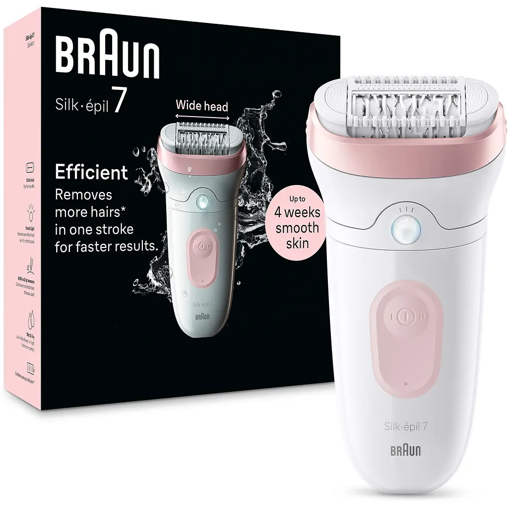 Епілятор Braun Silk-еpil SE 7-000 (6969987) - фото 2