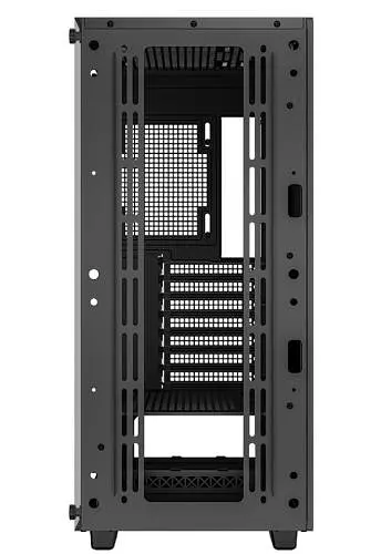 Корпус Deepcool CC560 Limited V2, Black, без БЖ, Mid Tower, ATX / Micro ATX / Mini ITX, 1xUSB 3.0 / 1xUSB 2.0, макс. CPU - 165 мм / GPU - 370 мм, бічна панель із загартованого скла (R-CC560-BKNAA0-G-2) - фото 6