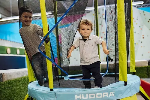 Батут Hudora Safety 140 см (65611) - фото 5