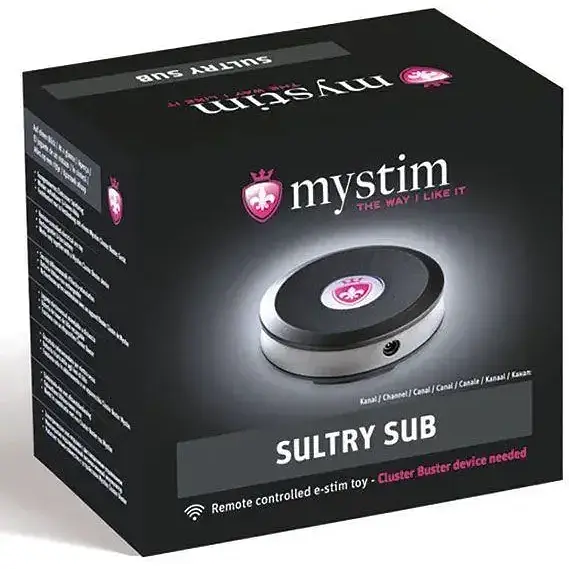Приймач Mystim Sultry Subs Channel 7 для електростимулятора Cluster Buster - фото 2