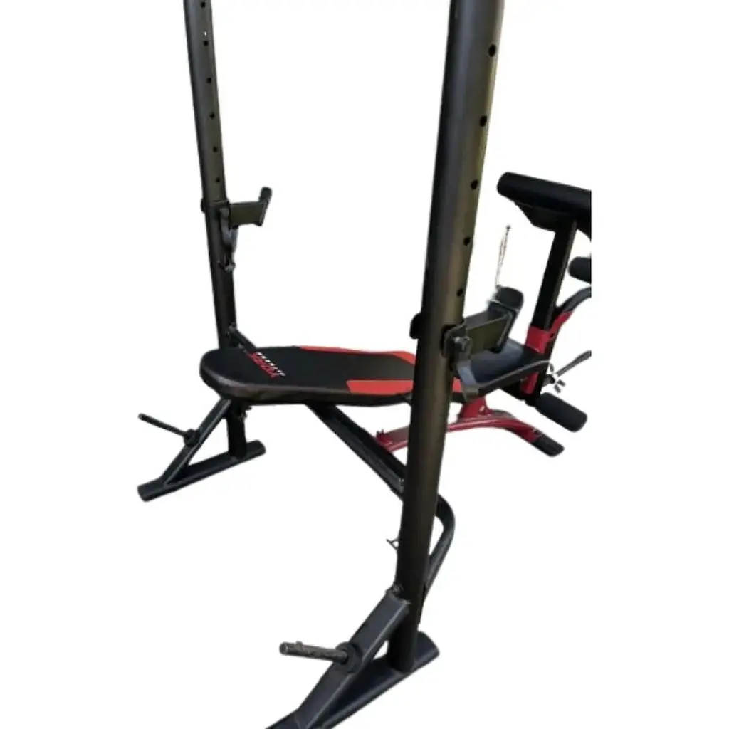Лава для жиму York Fitness Delta Pro 2000 зі стійкою для штанги та партою Скотта - фото 6