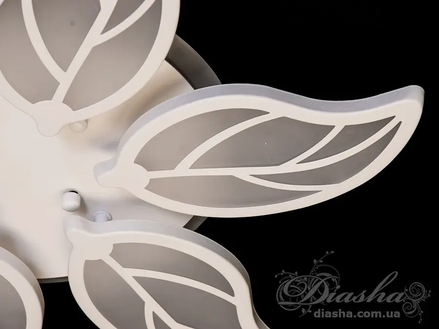 Стельовий світильник LED Diasha 8028/6WH, 105W, 3200K-6000K, акрил, сучасний стиль з диммером - фото 5
