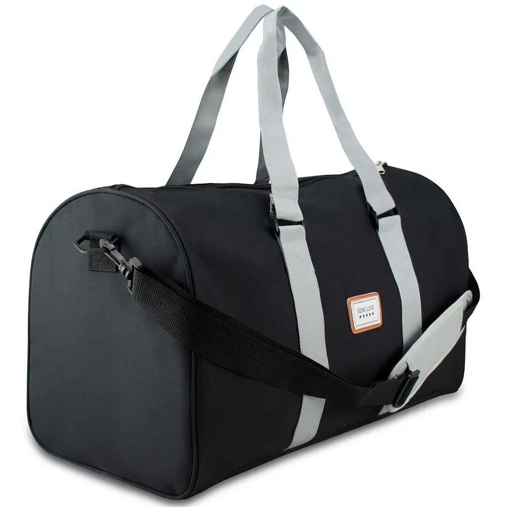 Сумка дорожня Semi Line 42 Black (A3031-3) - фото 4