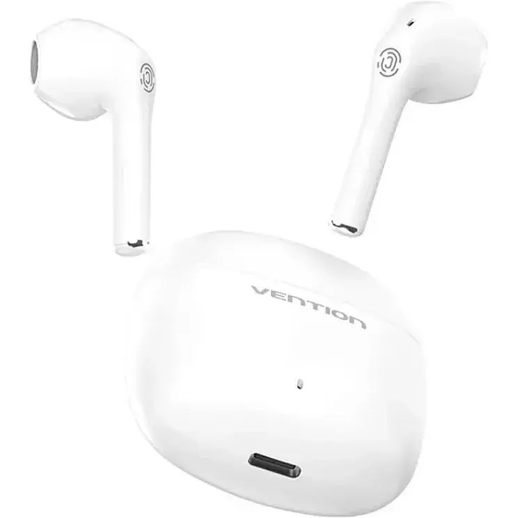 Навушники TWS Vention Elf Earbuds E02 White - фото 3