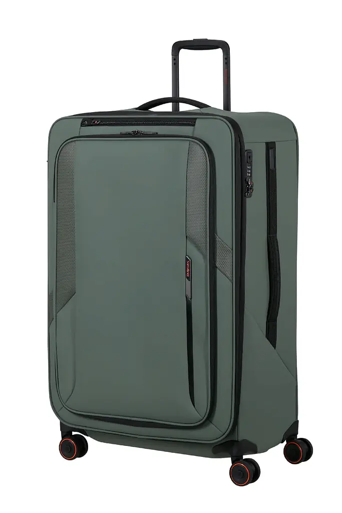 Валіза 78 См Samsonite GLAZED SAGE GREEN 78x48x32(35) KT9*04003 - фото 3
