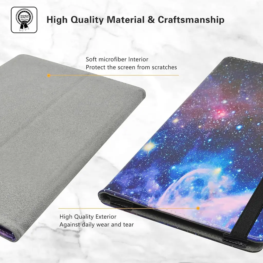 Чохол для планшета LiuShan для TECLAST T40 Air Case, тонкий складний чохол зі стоячою підставкою для планшета TECLAST T40 Air 10,4 - фото 4