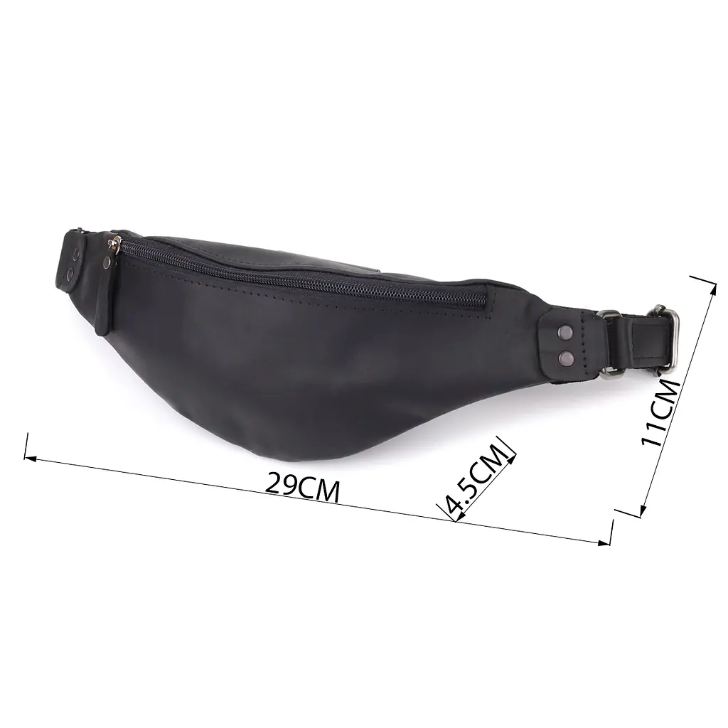 Бананка SHVIGEL 23129 29х11х4,5 см Чорний - фото 3