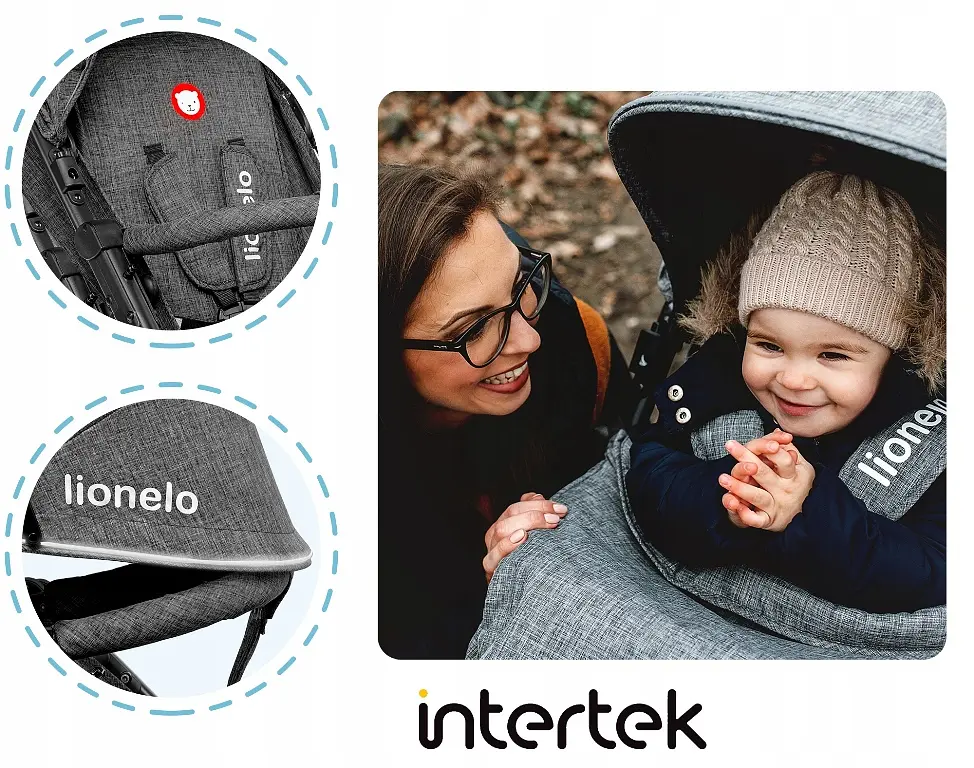 Прогулянкова коляска Lionelo Annet Plus Stone Caramel - фото 8