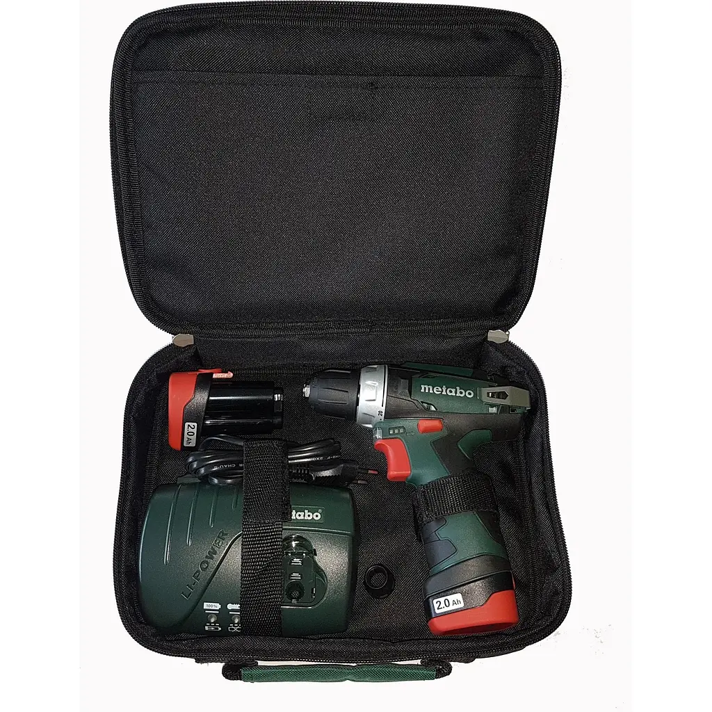 Дриль-шуруповерт Metabo PowerMaxx BS (600079550) [119765] - фото 3