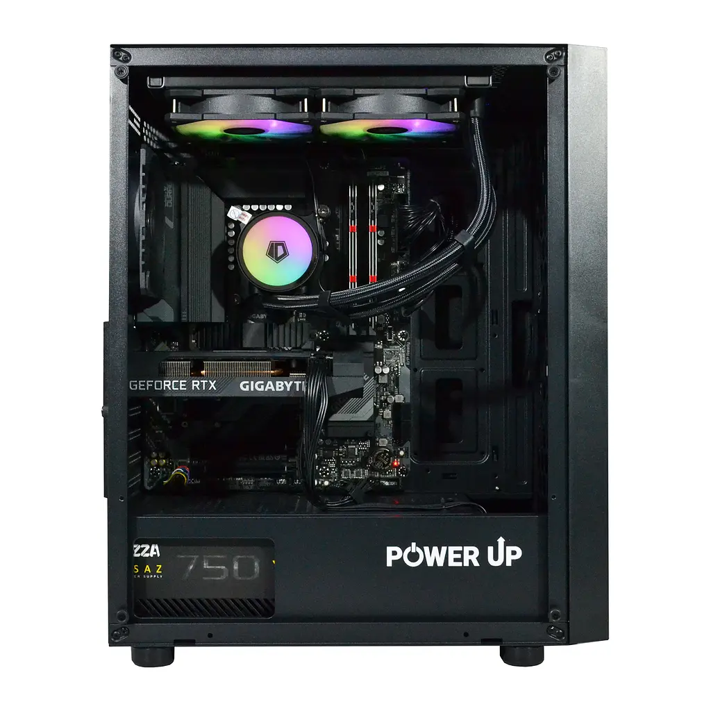 Робоча станція Power Up Desktop #497 Ryzen 7 9700х/32 GB/SSD 2TB/GeForce RTX 4060Ti 16 Gb - фото 3