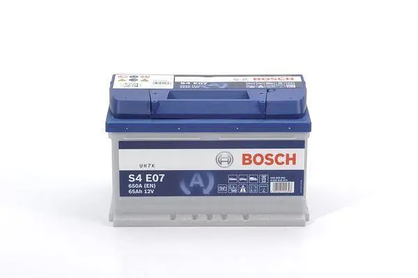 Акумулятор Bosch S4 EFB 65Ah EN 650A (0 092 S4E 070)