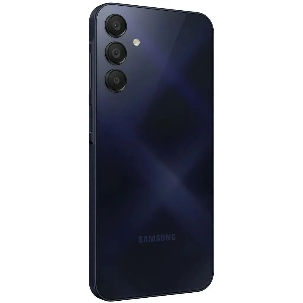 Смартфон Samsung Galaxy A15 6/128Gb Black (SM-A155F) - фото 2