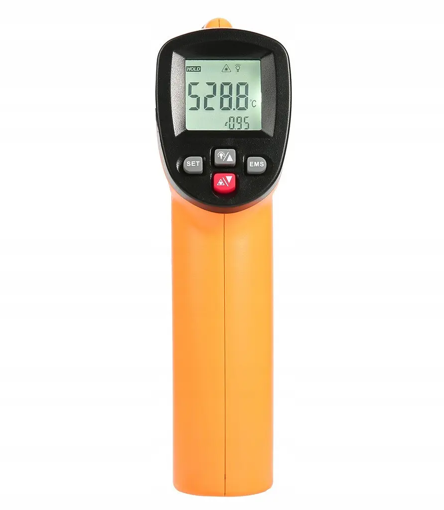 Інфрачервоний термометр (пірометр) — 50-550 °C BENETECH GM550E - фото 5