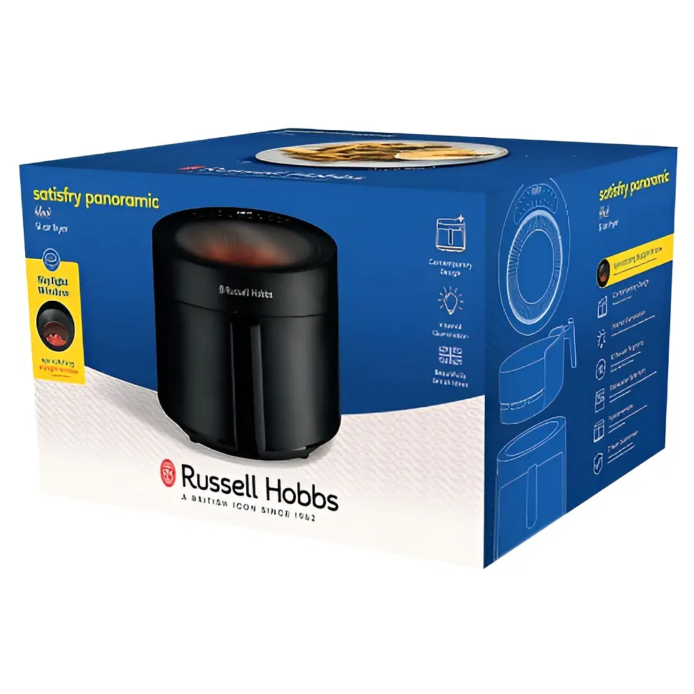 Мультипіч Russell Hobbs 27420-56/RH Satisfry Pano AirFryer BL (25242036002) - фото 11