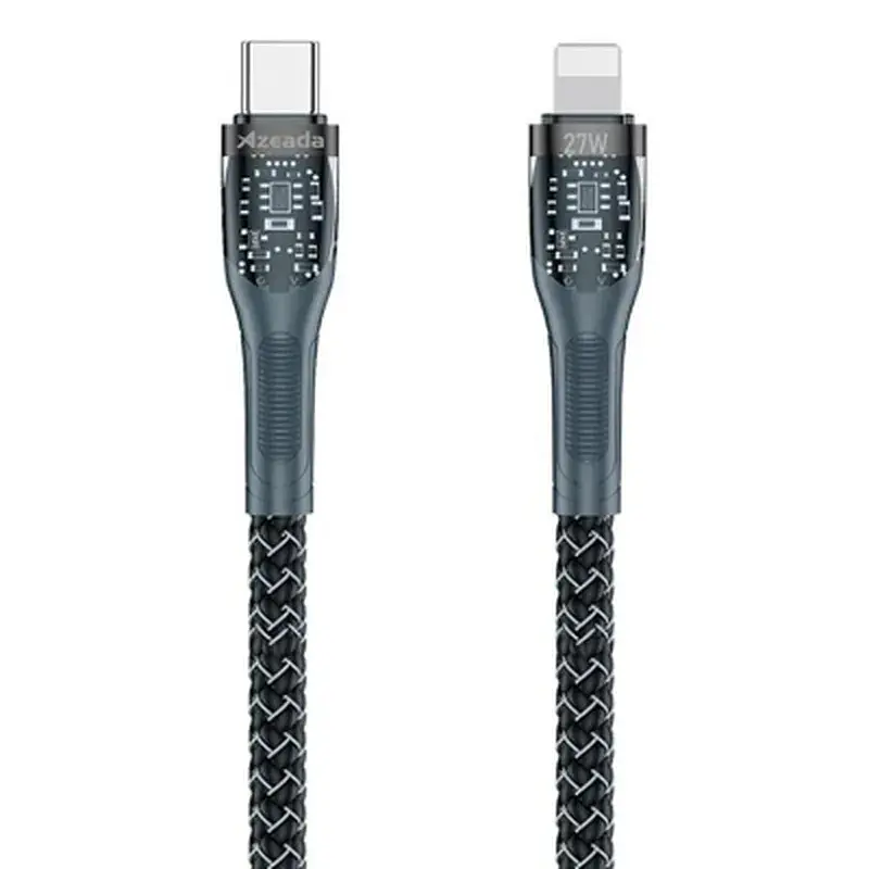 Дата кабель USB-C to Lightning 1.3m 27w Proda (PD-B89 (C-L)-BK)
