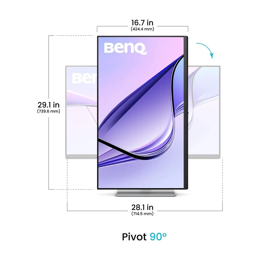Монітор BenQ MA320U Silver - фото 3