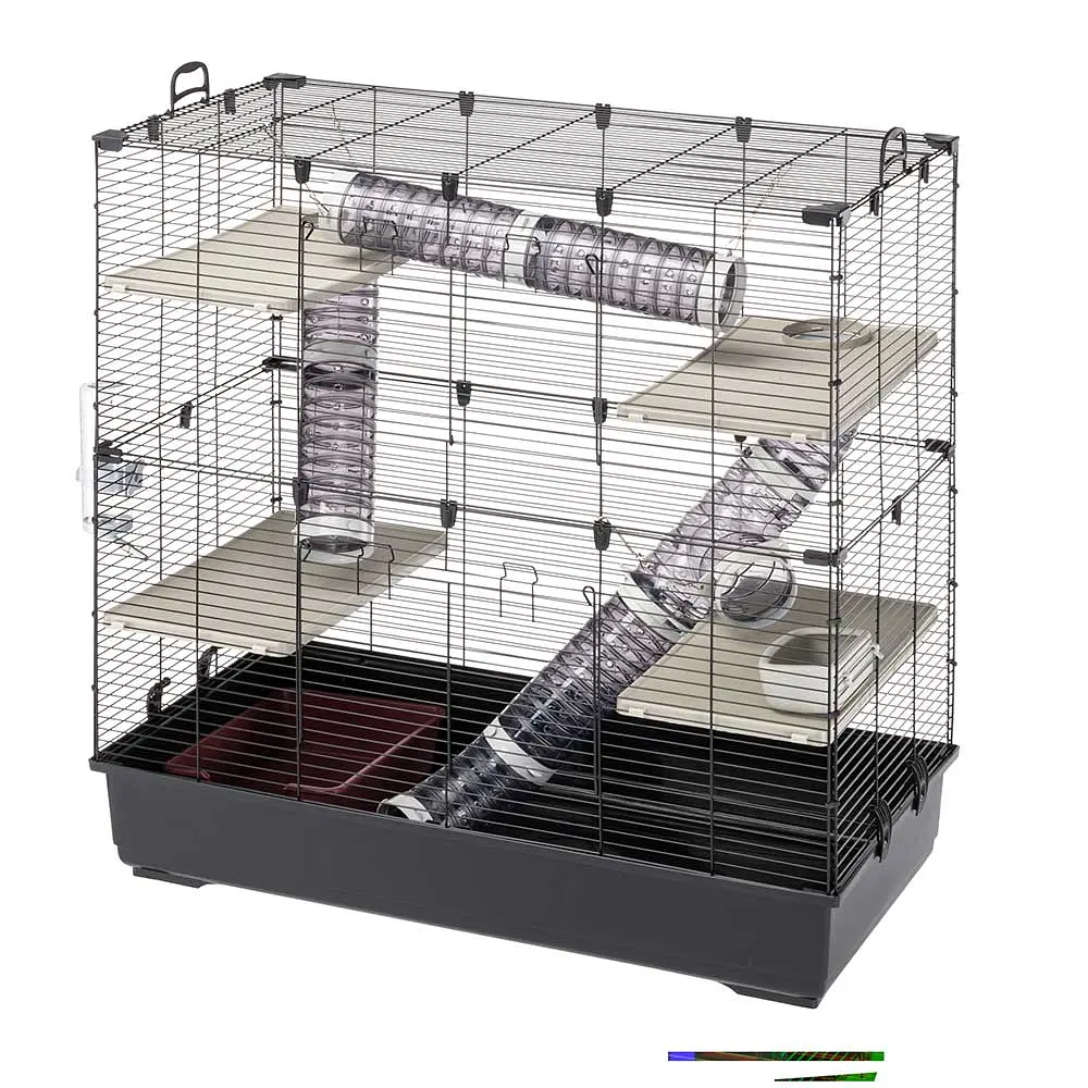Клітка для тхорів та шиншил Ferplast Sara XL сіра 99,5x53x108 см 57064417