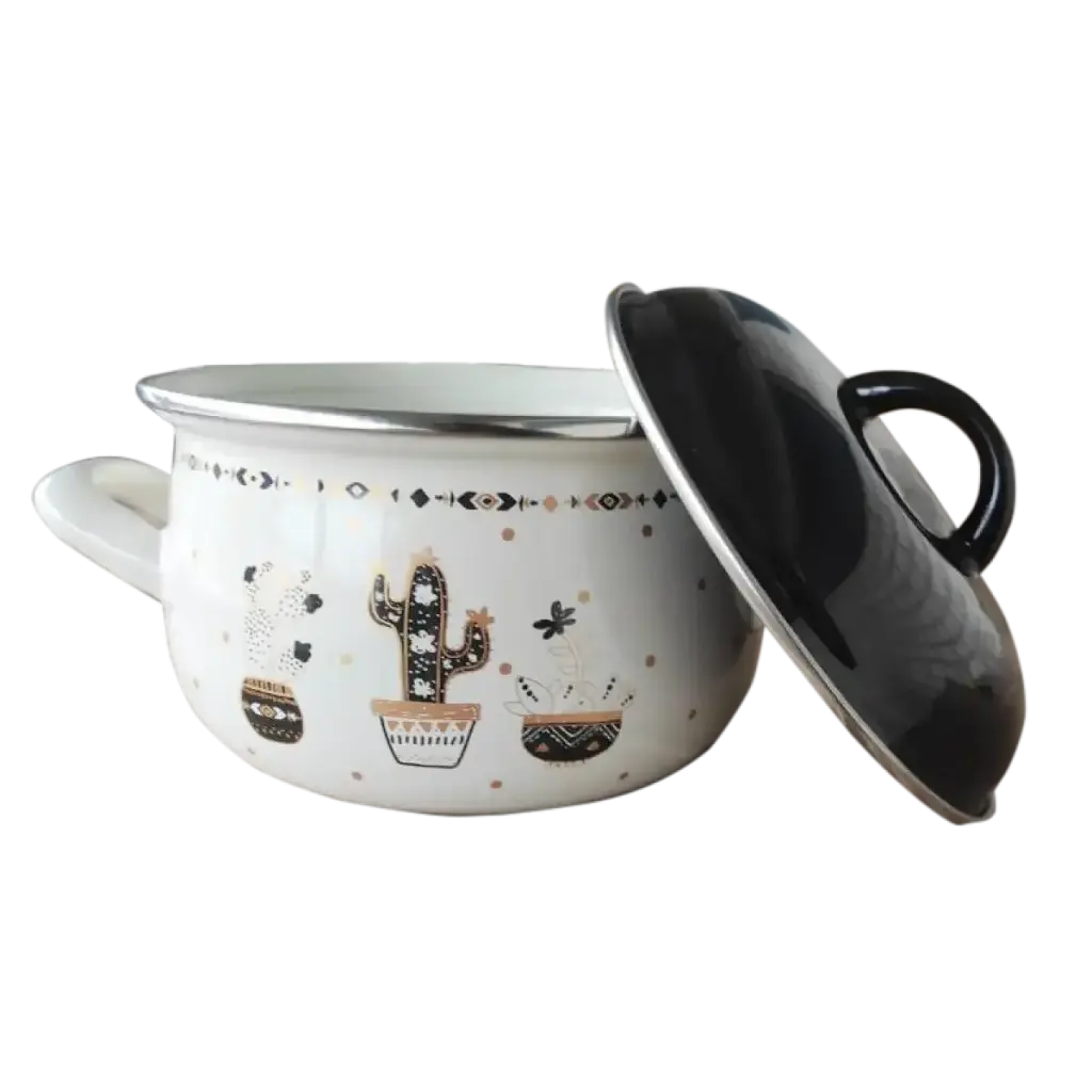 Кастрюля Gusto Мексика GT-T-116-MX 16 см 2.1 л (121386) - фото 2