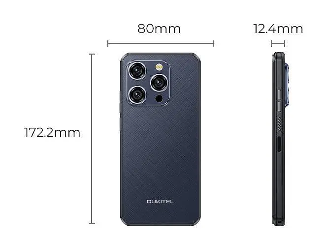 Смартфон захищений Oukitel WP52 4/256GB 5G 6500 mah синій - фото 7