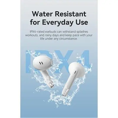 Наушники Vention Elf Earbuds E03 White (NBHW0) - фото 3