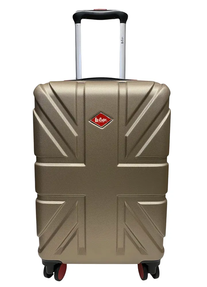 Валіза дорожня мала Lee Cooper 31103 ручна поклажа Полікарбонат/ABS-пластик (S) Шампань - фото 4