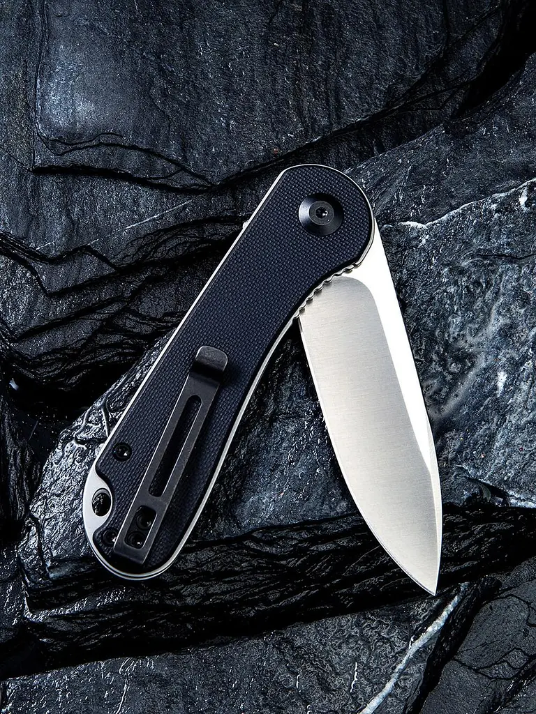 Ніж складаний кишеньковий Civivi Elementum, (7.5 см) D2/G10 чорний - фото 3