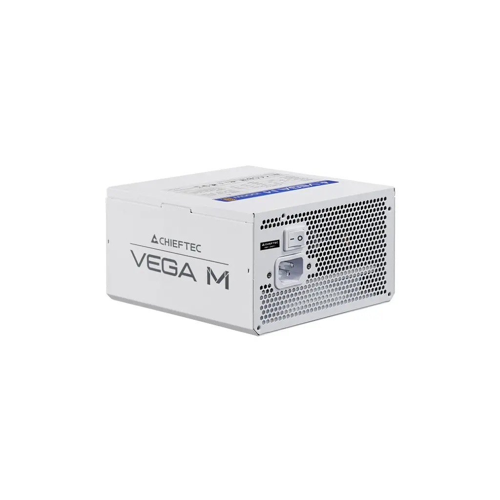 Блок живлення Chieftec 850W VEGA M WHITE (PPG-850-CW) - фото 3
