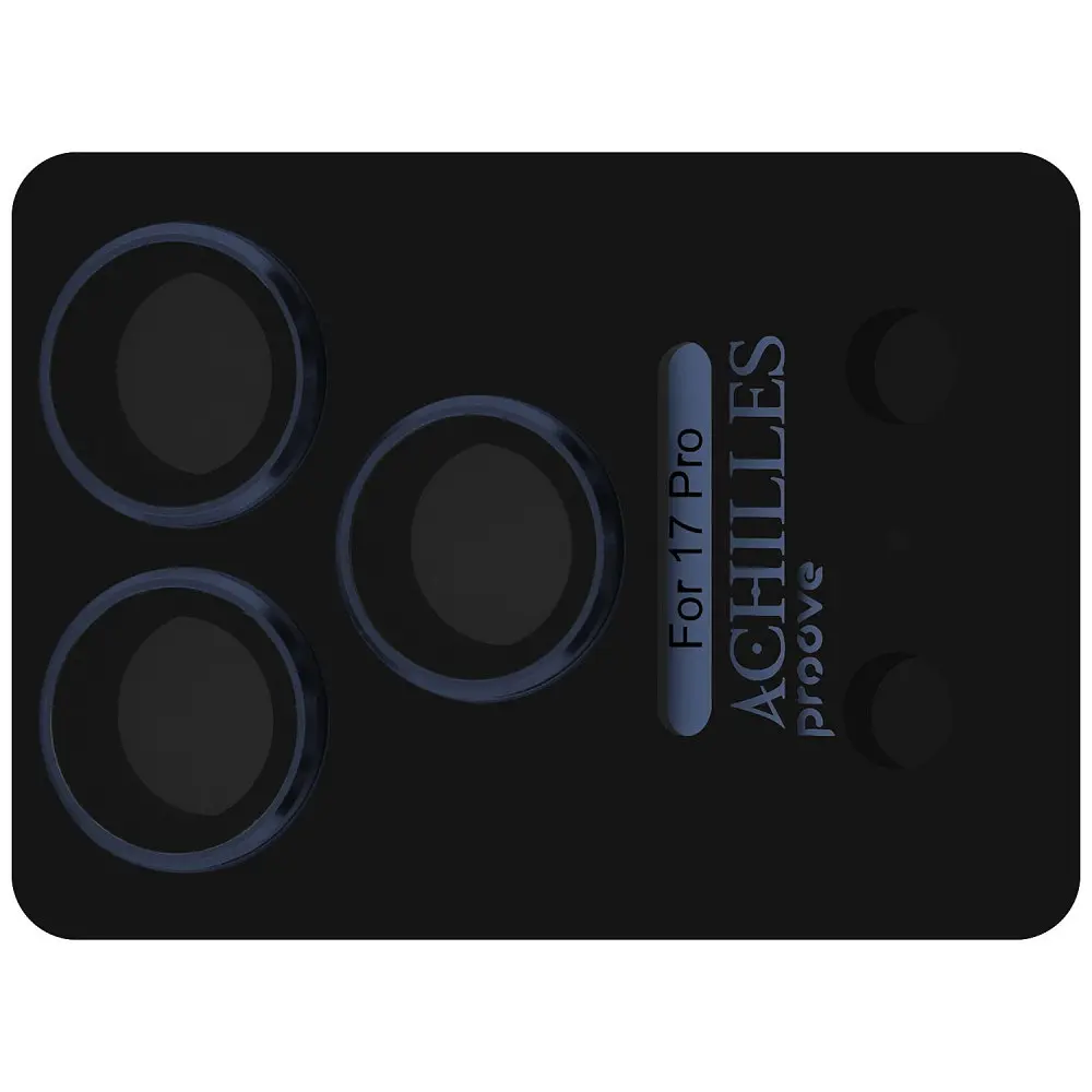 Захист камери Proove Achilles Full Metal iPhone 17 Pro - фото 11
