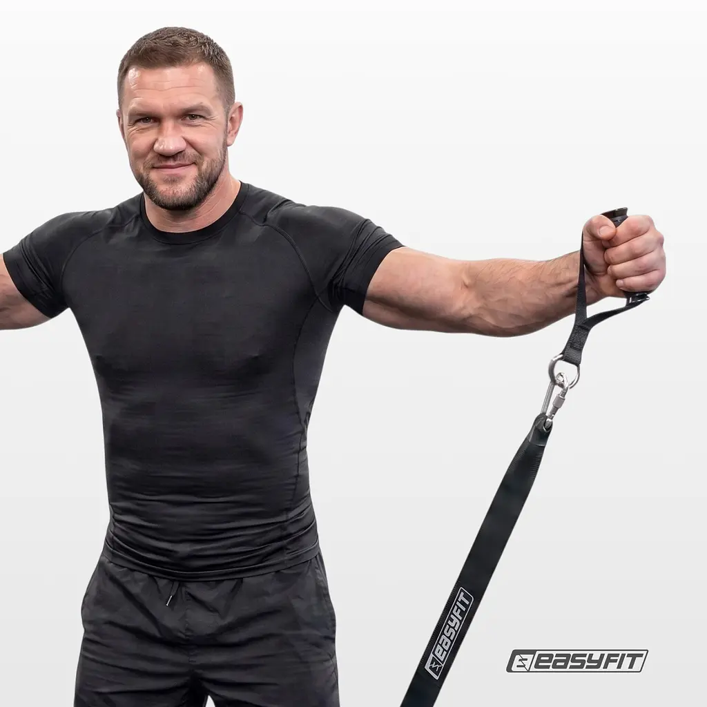 Ручки для тяги EasyFit для еспандерів і гумових петель (TPR) - фото 8