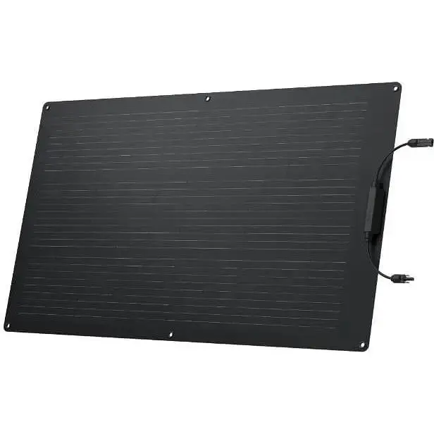 Портативная электростанция EcoFlow River mini + солнечная панель 100W Solar Panel гибкая - фото 4