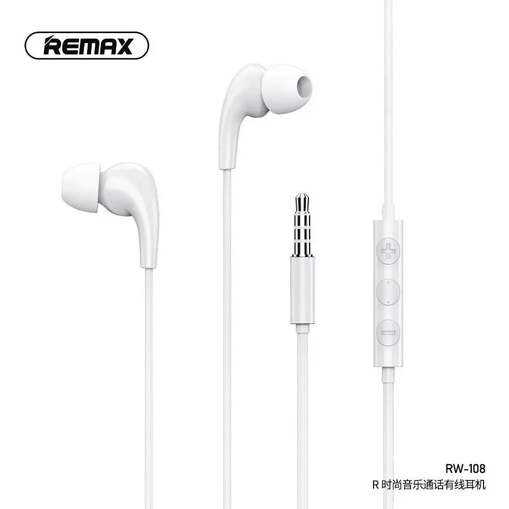 Навушники Remax Music Call Wired RW-108 - фото 5