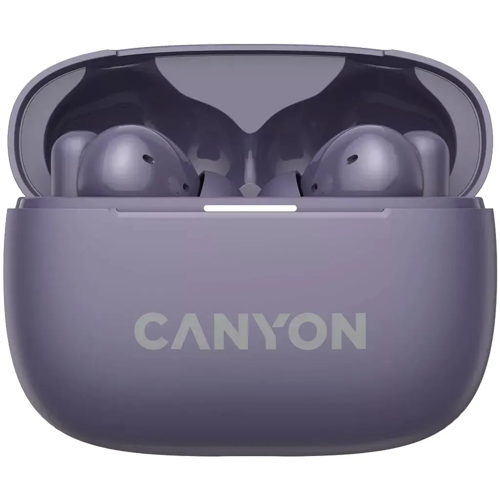 Навушники Canyon TWS-10 OnGo ANC ENC Purple (CNS-TWS10PL) - фото 2