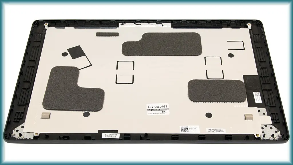 Кришка матриці Dell Latitude 5500 5501 Precision 3540 3541 BLACK - фото 2