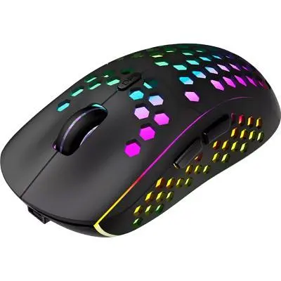 Комп'ютерна мишка Canyon Haster GMW-18 Wireless Black (CND-SGMW18) - фото 2