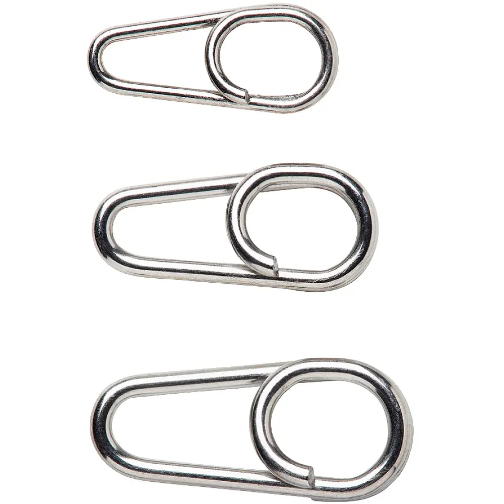 Застібка Savage Gear Custom Salt Splitring Snaps M (15 шт/уп) - фото 2