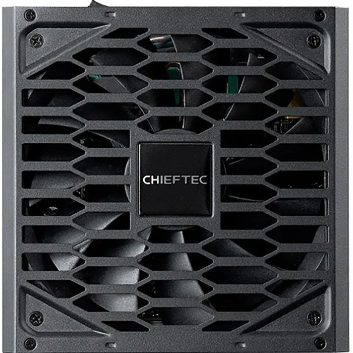 Блок питания Chieftec 850 Вт VEGA M, Black, модульный, 80+ Gold, 135 мм FDB, 3xMolex / 6xSATA / 1x16-pin / 4x6+2-pin / 2x4+4-pin / 1x20+4-pin, защита AFC/OPP/OTP/OVP/SCP/SIP/UVP/OCP, ATX 12V 3.1 (PPG-850-C) - фото 2