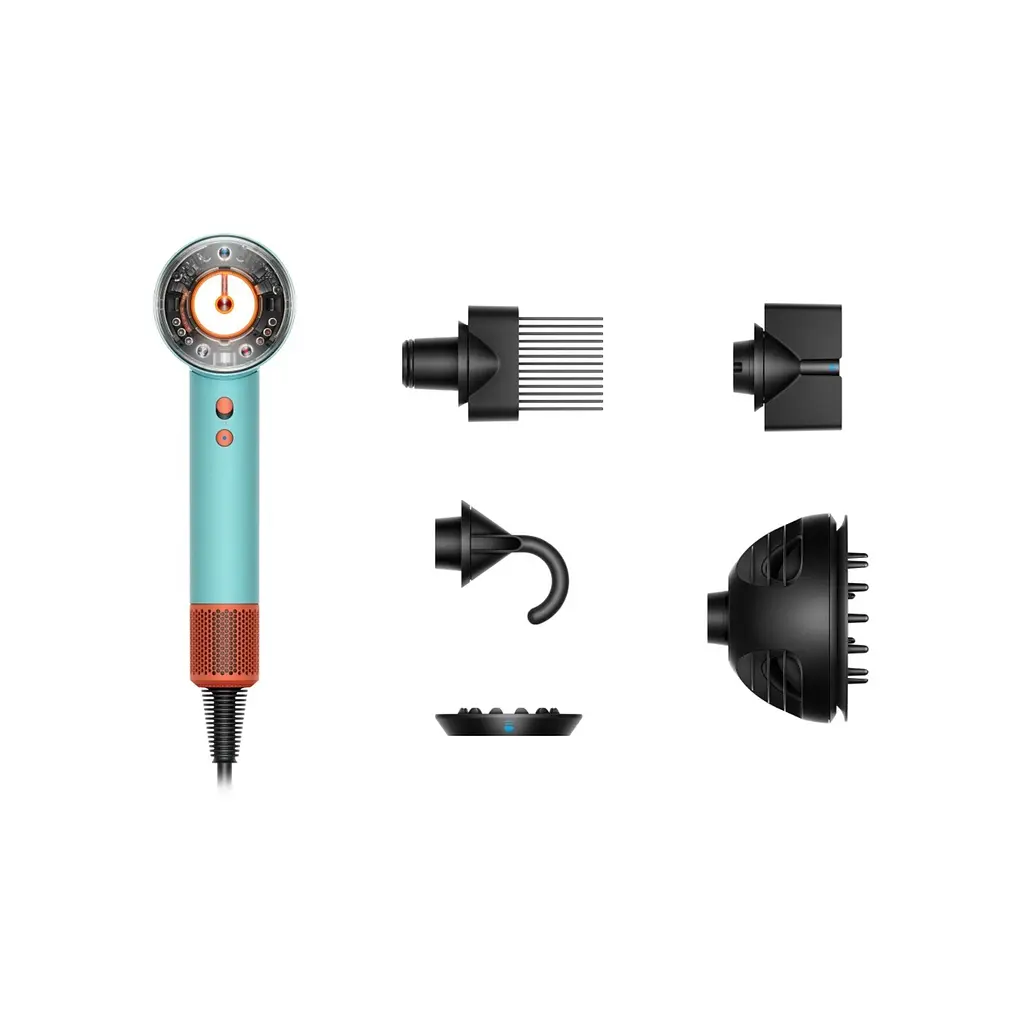 Фен Dyson Supersonic HD16 Nural Ceramic Patina/Topaz (515276-01) - фото 2