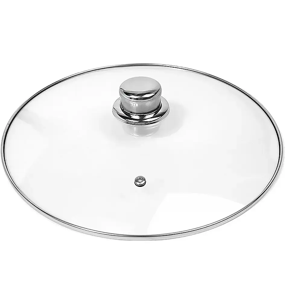 Каструля з кришкою Kamille KM-5405 13 л 28 см срібляста - фото 3