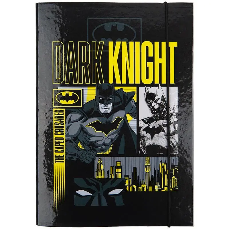 Папка для зошитів Kite DC Comics на гумці В5 (DC23-210) - фото 2