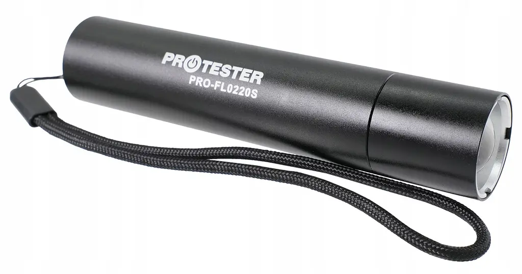 Фонарик светодиодный (LED) ZOOM (+функция Powerbank) PROTESTER hoz0014480 - фото 4