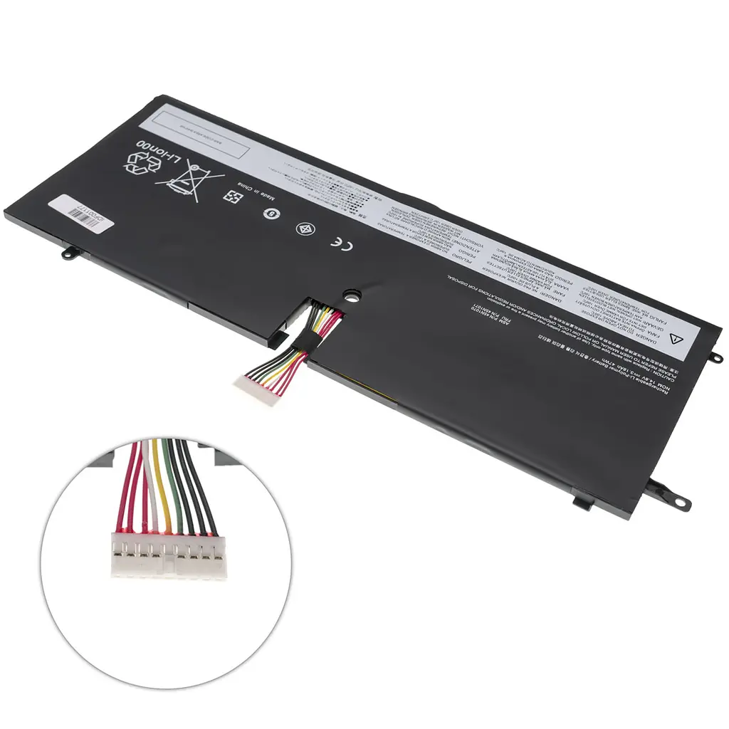 Акумулятор Lenovo 45N1070 (ThinkPad X1 Carbon Generation 1) 14.8V 3200 mAh Black - фото 2