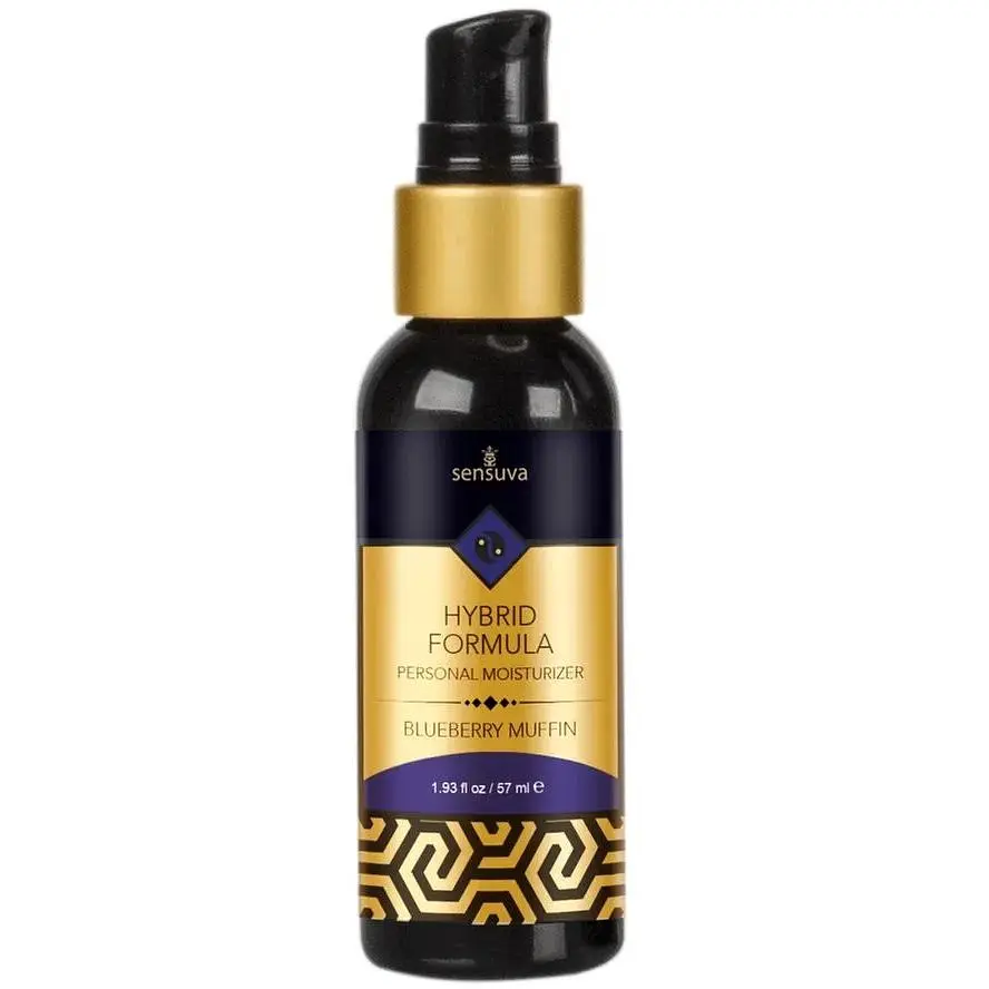 Лубрикант Sensuva Hybrid Lubricant Blueberry Muffin 57 мл - фото 1
