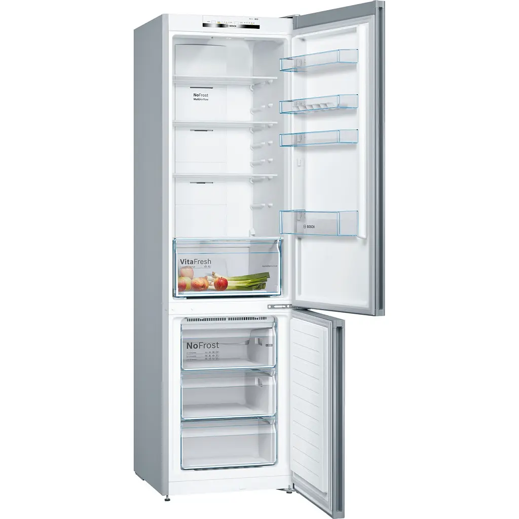 Холодильник з морозильною камерою Bosch KGN39UL316 - фото 3