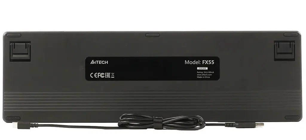 Клавіатура A4Tech A4-Tech Fstyler FX55 (Black) (FX55 (Black)) - фото 6