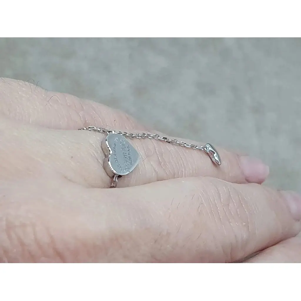 Золоте кільце Favoritum Серце. 110014_Т_Б - фото 2