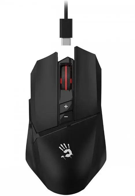 Миша ігрова A4Tech Bloody R36 Ultra Stone Black (R36 Ultra (Stone Black)) - фото 5