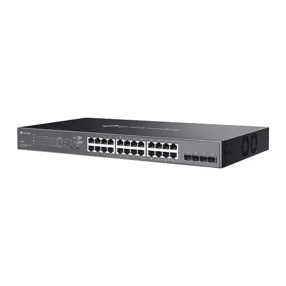 JetStream 28-портовий гігабітний комутатор 3 24 портами PoE +, SG2428P TP-LINK - фото 4